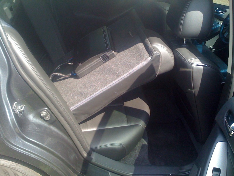 Nissan 350z backseat #10