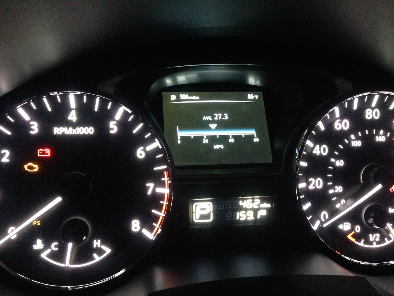 Gas Mileage 2014 Nissan Sentra