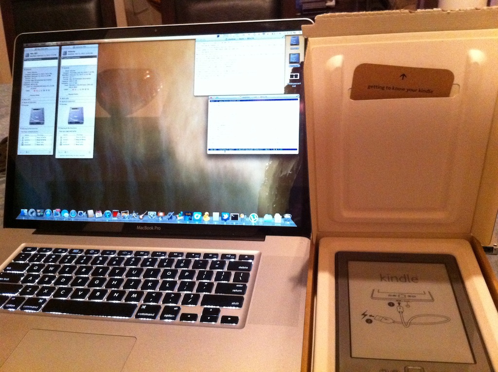 Mac and Kindle
